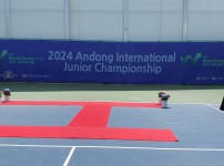 ITF 테니스 시상식(부회장)