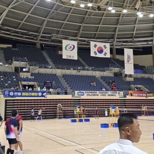 제9회 안동시장배 오픈 배드민턴대회